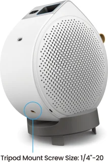 BenQ GV50 1080p Full HD Laser Mini Beamer