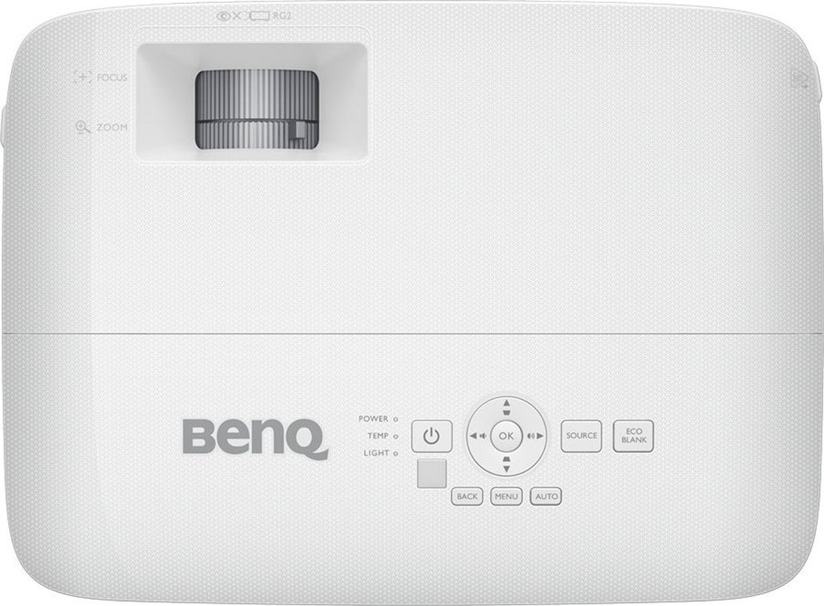 Wat vinden we goed aan de BenQ MW560 DLP WXGA Beamer 4000 ANSI Wit