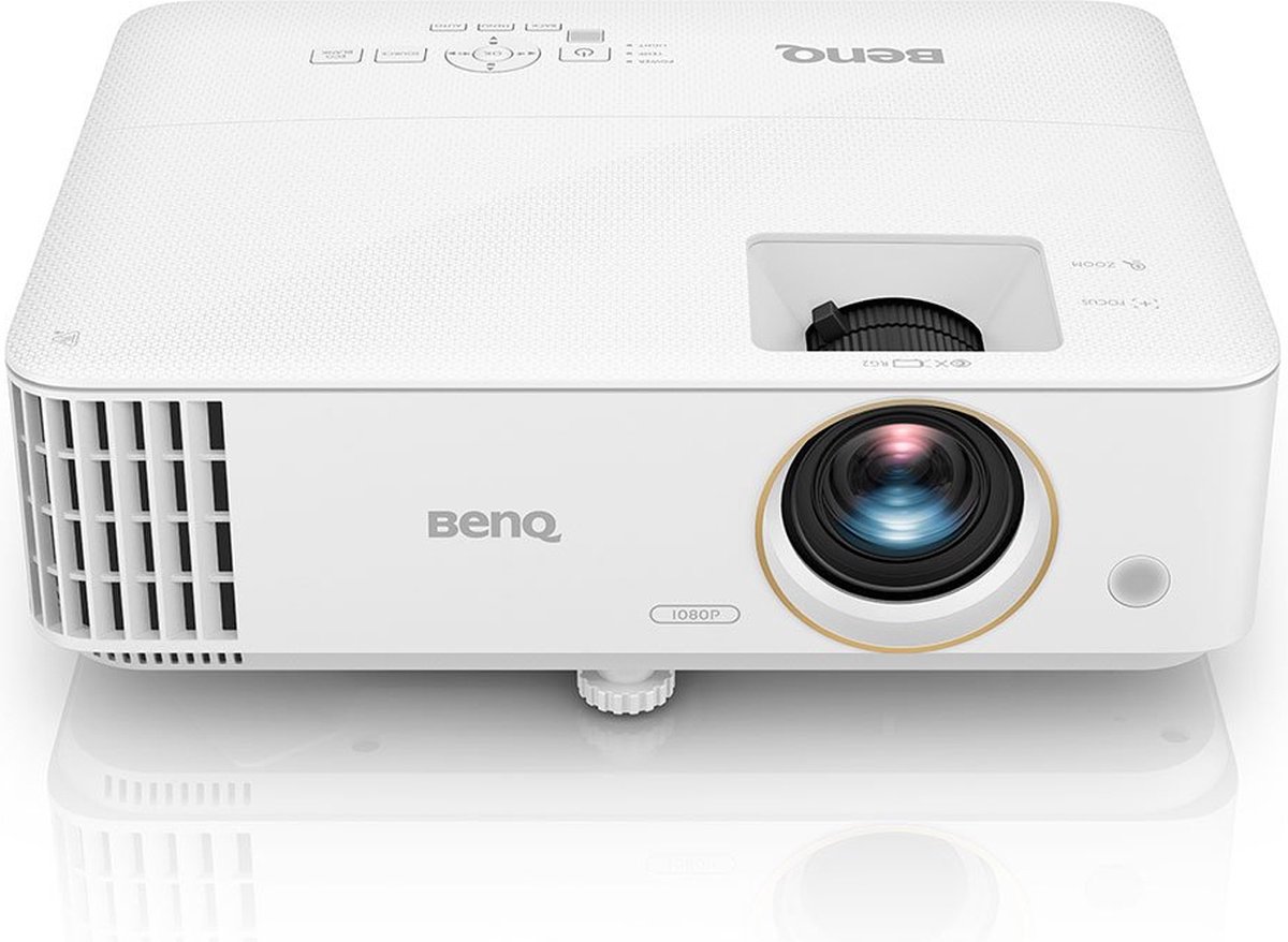 De BenQ TH585P Full HD Beamer Projector in één oogopslag