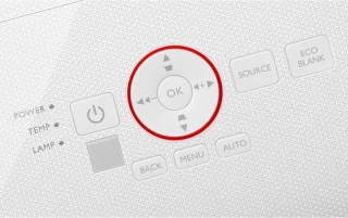 BenQ TH671ST Full HD Beamer