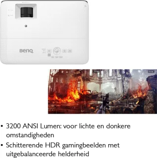 BenQ TK700 4K Gaming Projector