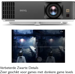 BenQ TK700 4K Gaming Projector
