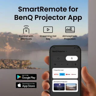 BenQ TK705STi 4K Short-Throw Laser Projector