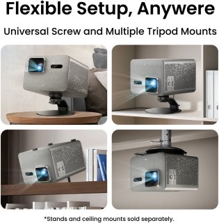 Wat vinden we goed aan de BenQ TK705STi 4K Short-Throw Laser Projector