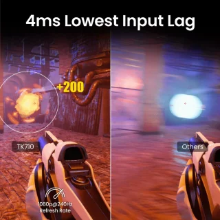 BenQ TK710 4K HDR Laser Beamer