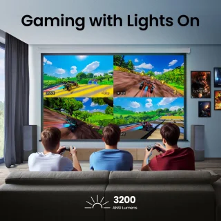 BenQ TK710 4K HDR Laser Beamer