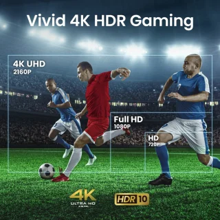 BenQ TK710 4K HDR Laser Beamer