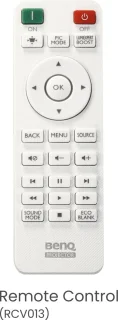 BenQ TK710 4K HDR Laser Beamer