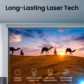 BenQ TK710 4K HDR Laser Beamer