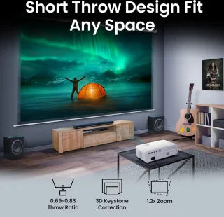 BenQ TK710STi 4K HDR Laser Beamer