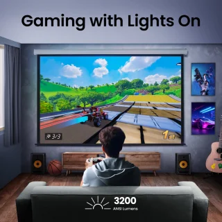 BenQ TK710STi 4K HDR Laser Beamer