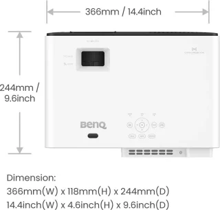 BenQ X500i gaming projector