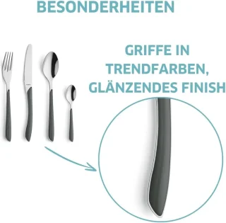 Bestekset 24-delig (6 personen)