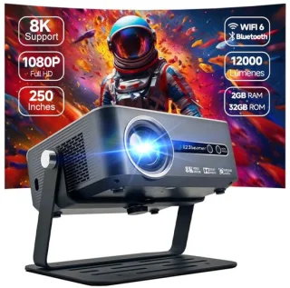 BIGVIEW 123Beamer Projector