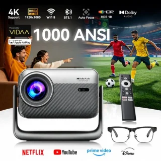 Blackview PV1000 max beamer en Blackview BV200 zonnebril
