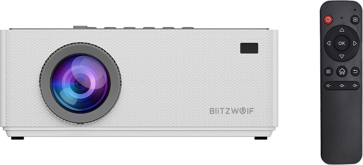 BlitzWolf FHD Mini Draagbare Projector