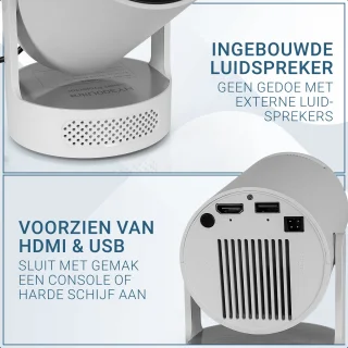 Blume Living® HY300 Ultra LED Mini Beamer