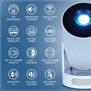 Blume Living® HY300 Ultra LED Mini Beamer