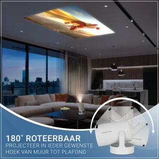 Blume Living® HY300 Ultra LED Mini Beamer