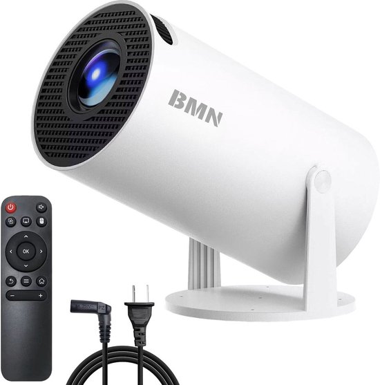 BMN® Premium Mini Beamer 2025 Wit