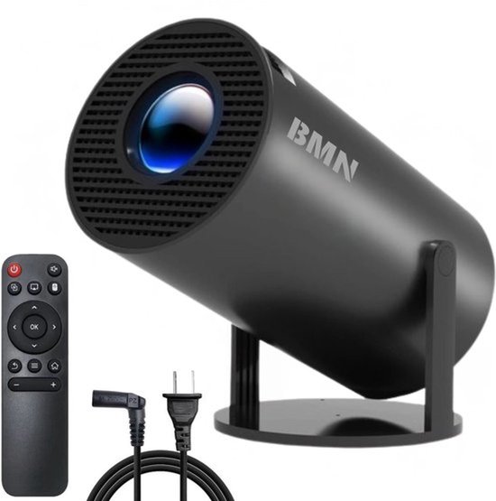 BMN® Premium Mini Beamer 2025 Zwart