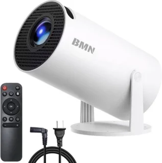 BMN Premium Mini Beamer 2026 - Smart Projector