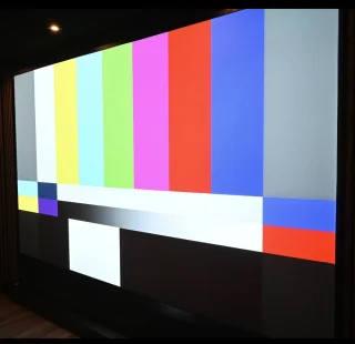Bodemprojectiescherm ALR/CLR Motorisch Vloerscherm 8K/4K UHD 178° Grijs