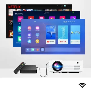 Bolture Mini Beamer Projector