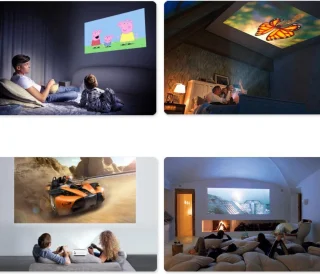 Bolture Mini Beamer Projector