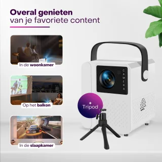 Boscer T2 PRO Android Mini Projector