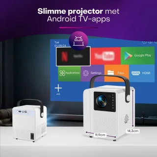 Boscer T2 PRO Android Mini Projector