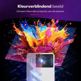 Boscer T2 PRO Android Mini Projector
