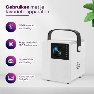 Boscer T2 PRO Android Mini Projector