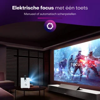 Boscer T2 PRO Android Mini Projector