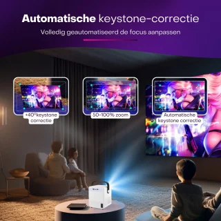Boscer T2 PRO Android Mini Projector