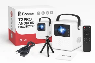 Boscer T2 PRO Android Mini Projector