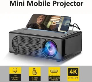 Botec Mini Draagbare Projector