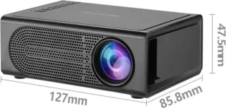 Botec Mini Draagbare Projector