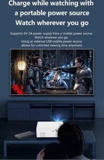 Botec Mini Draagbare Projector