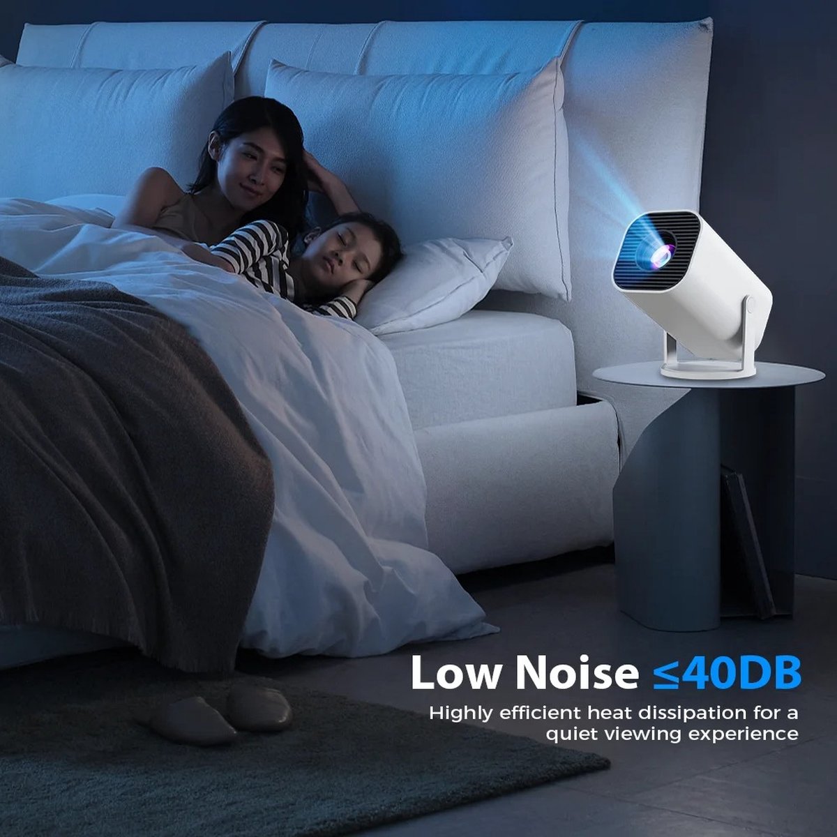 By Barkhuis Mini 4K Projector