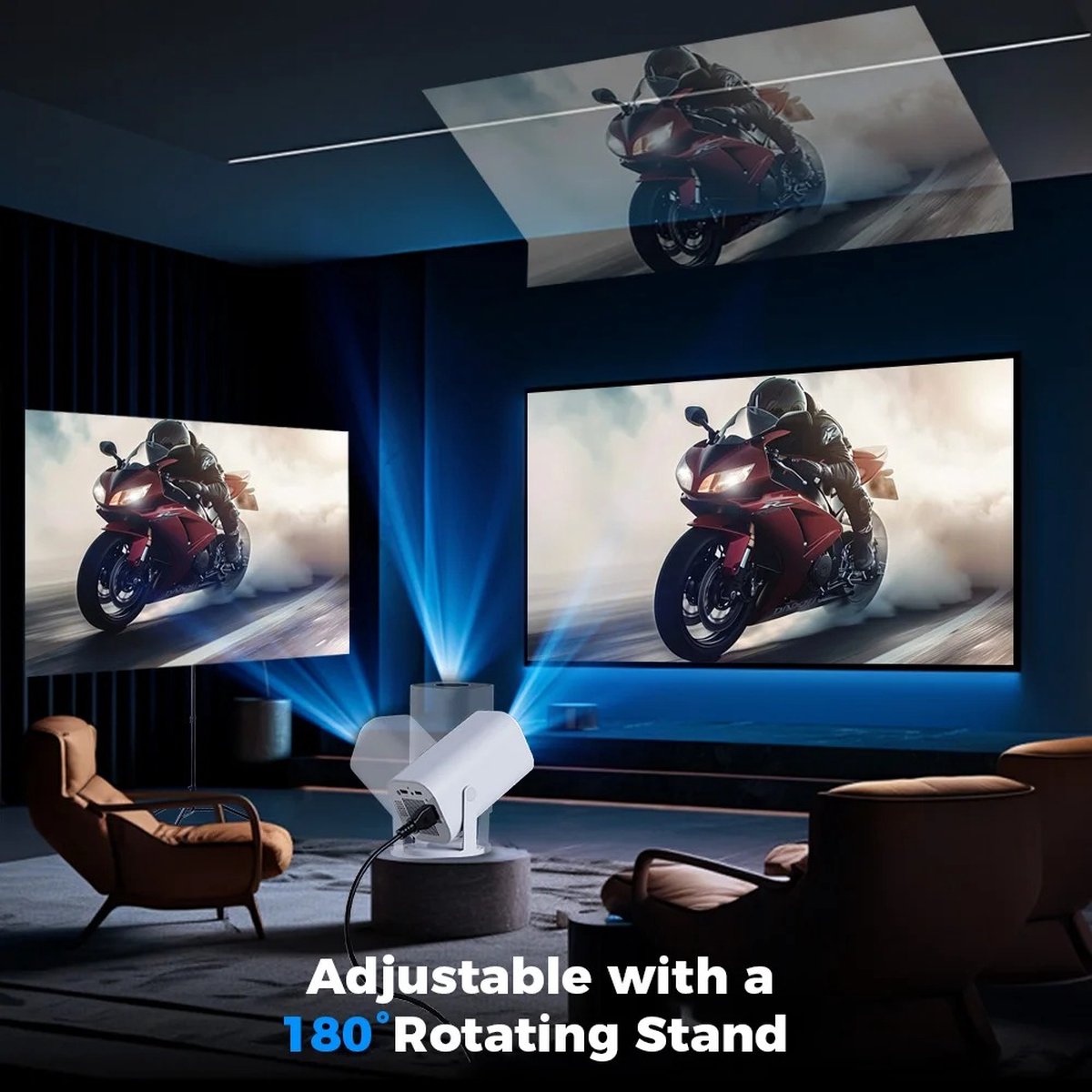 By Barkhuis Mini 4K Projector