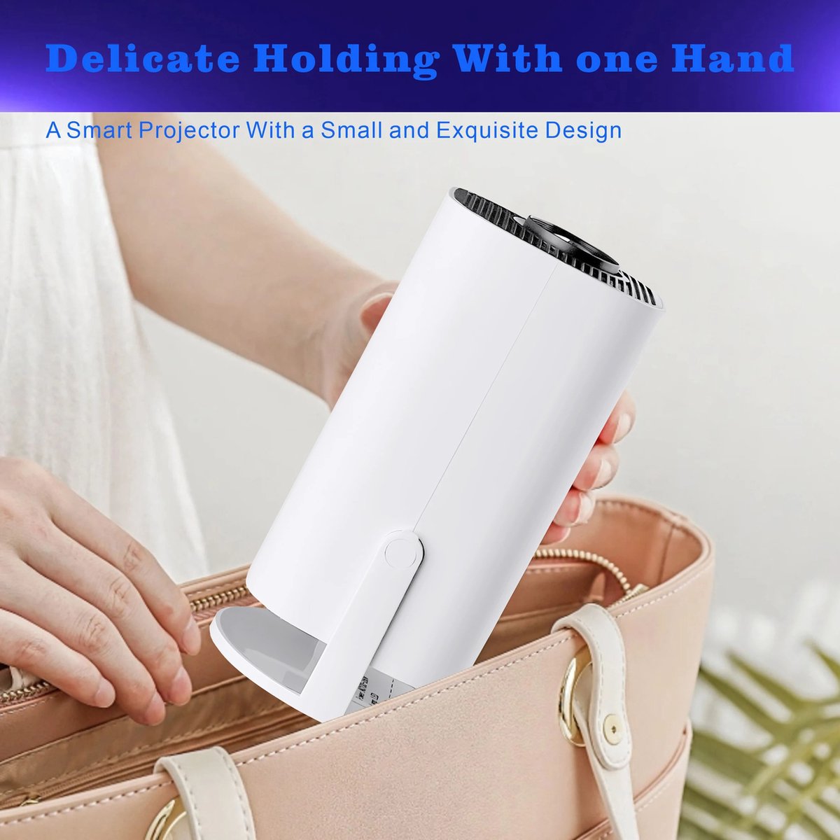 By Barkhuis Mini 4K Projector