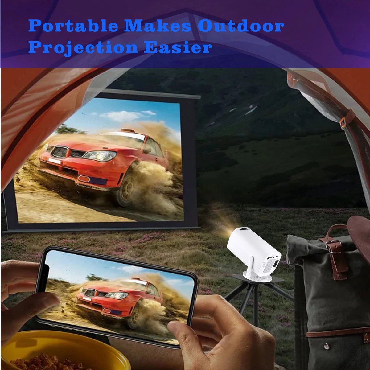 By Barkhuis Mini 4K Projector