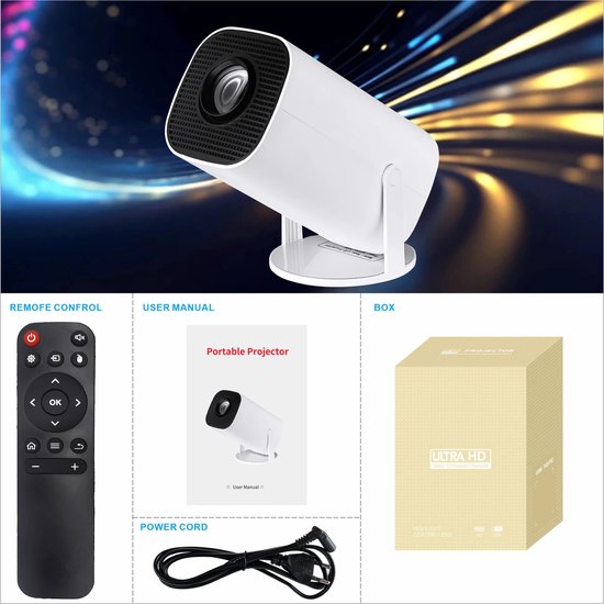 By Barkhuis Mini 4K Projector
