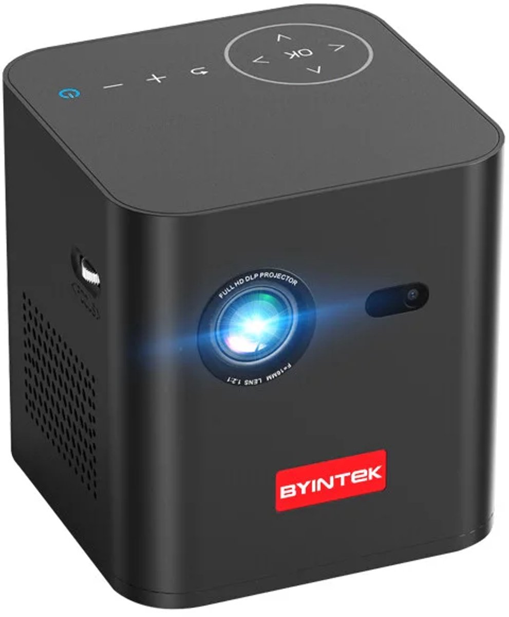 De BYINTEK P19 Portable Video Projector in één oogopslag