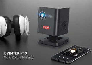BYINTEK P19 Portable Video Projector