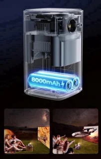 Byintek P70 beamer