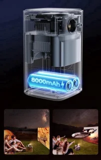 Byintek P70 beamer