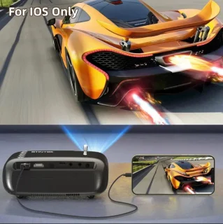Byintek SKY K6 Draagbare LCD Full HD Projector