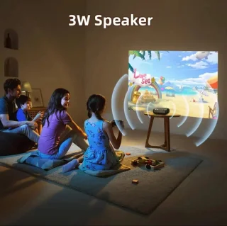 Byintek SKY K6 Draagbare LCD Full HD Projector